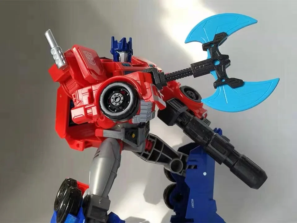 Shockwave Lab SL-60 SL60 Weapon set for Cyberverse Ultimate Class Optimus Prime Upgrade Kit. 5 Shockwave Lab SL-60 SL60 Weapon set for Cyberverse Ultimate Class Optimus Prime Upgrade Kit.
