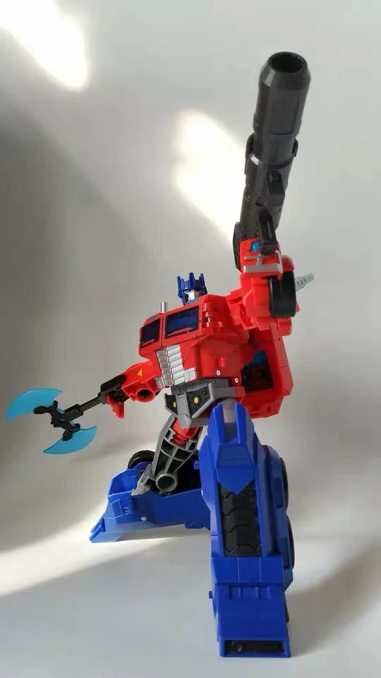 Shockwave Lab SL-60 SL60 Weapon set for Cyberverse Ultimate Class Optimus Prime Upgrade Kit. 6 Shockwave Lab SL-60 SL60 Weapon set for Cyberverse Ultimate Class Optimus Prime Upgrade Kit.