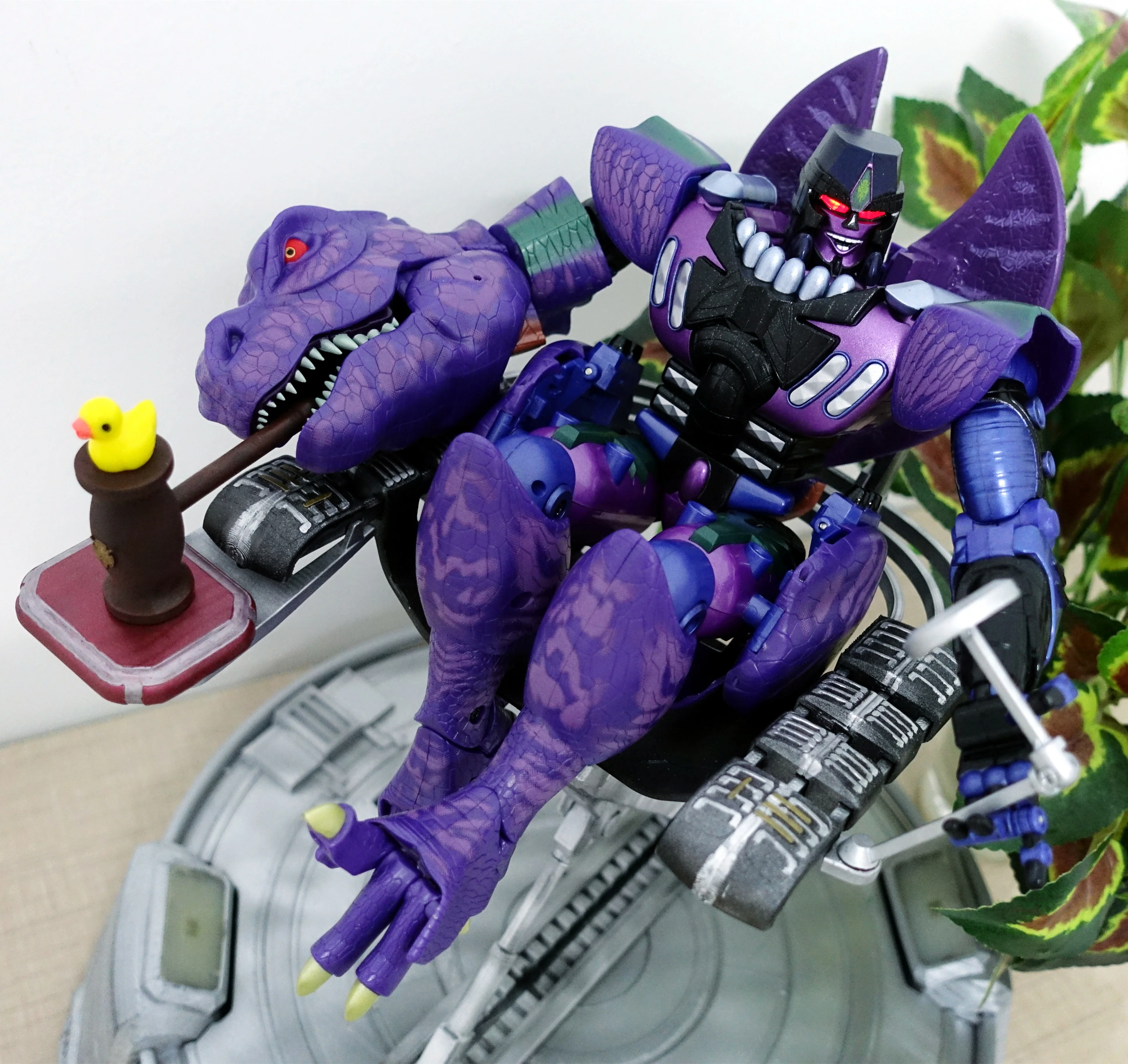 Blackarachnia Studio BAS-01 Changeable Backpack for Takara Tommy MP43 BW Beast War Megatron Upgrade Kit. 11 Blackarachnia Studio BAS-01 Changeable Backpack for Takara Tommy MP43 BW Beast War Megatron Upgrade Kit.