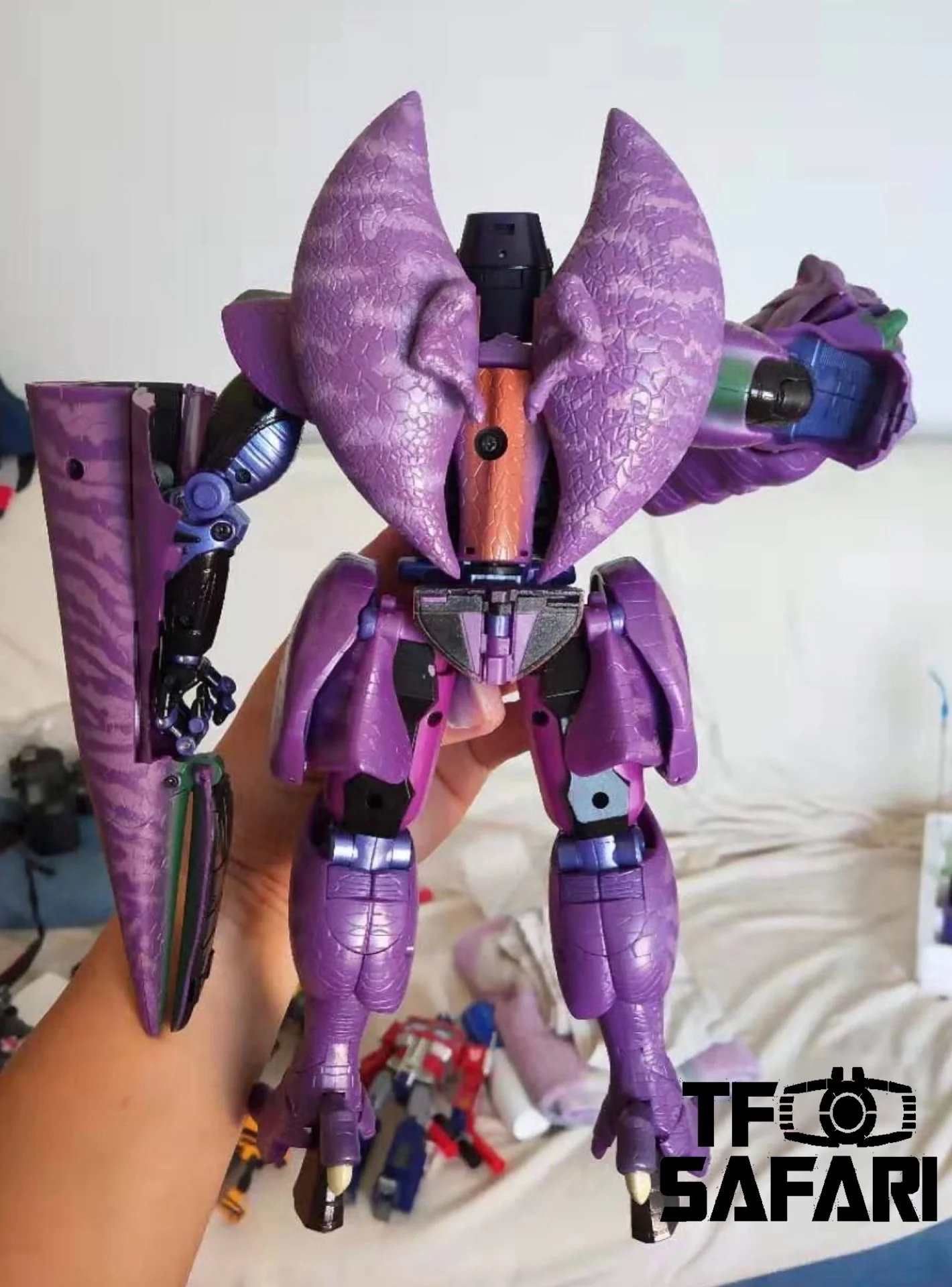 Blackarachnia Studio BAS-01 Changeable Backpack for Takara Tommy MP43 BW Beast War Megatron Upgrade Kit. 4 Blackarachnia Studio BAS-01 Changeable Backpack for Takara Tommy MP43 BW Beast War Megatron Upgrade Kit.