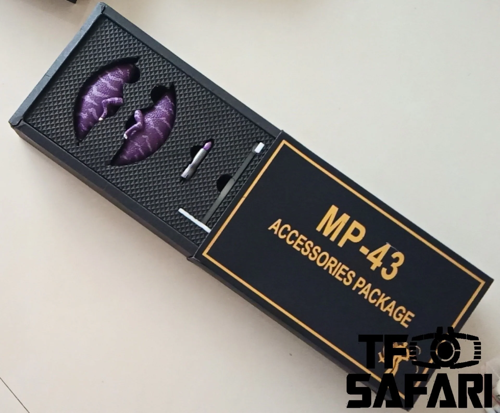 Blackarachnia Studio BAS-01 Changeable Backpack for Takara Tommy MP43 BW Beast War Megatron Upgrade Kit. 5 Blackarachnia Studio BAS-01 Changeable Backpack for Takara Tommy MP43 BW Beast War Megatron Upgrade Kit.