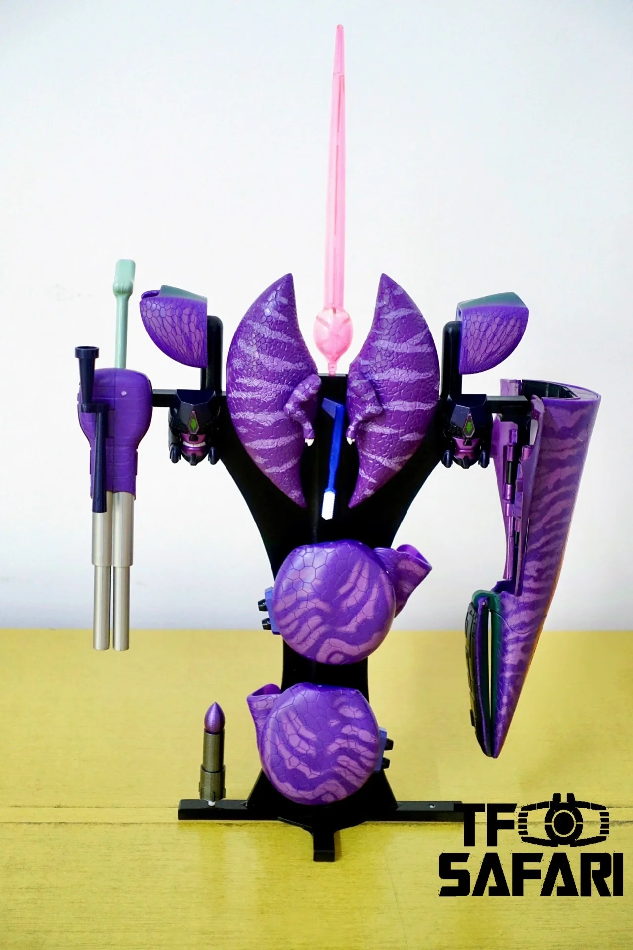 Blackarachnia Studio BAS-01 Changeable Backpack for Takara Tommy MP43 BW Beast War Megatron Upgrade Kit. 7 Blackarachnia Studio BAS-01 Changeable Backpack for Takara Tommy MP43 BW Beast War Megatron Upgrade Kit.