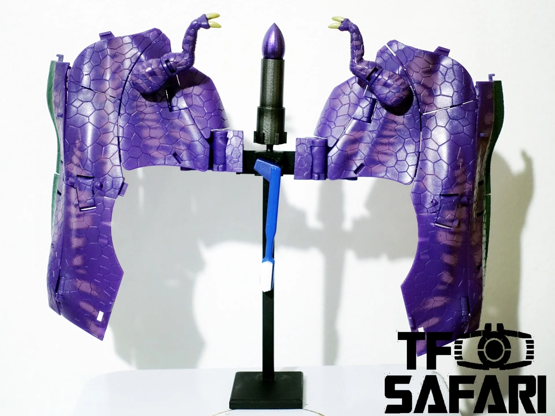 Blackarachnia Studio BAS-01 Changeable Backpack for Takara Tommy MP43 BW Beast War Megatron Upgrade Kit. 8 Blackarachnia Studio BAS-01 Changeable Backpack for Takara Tommy MP43 BW Beast War Megatron Upgrade Kit.