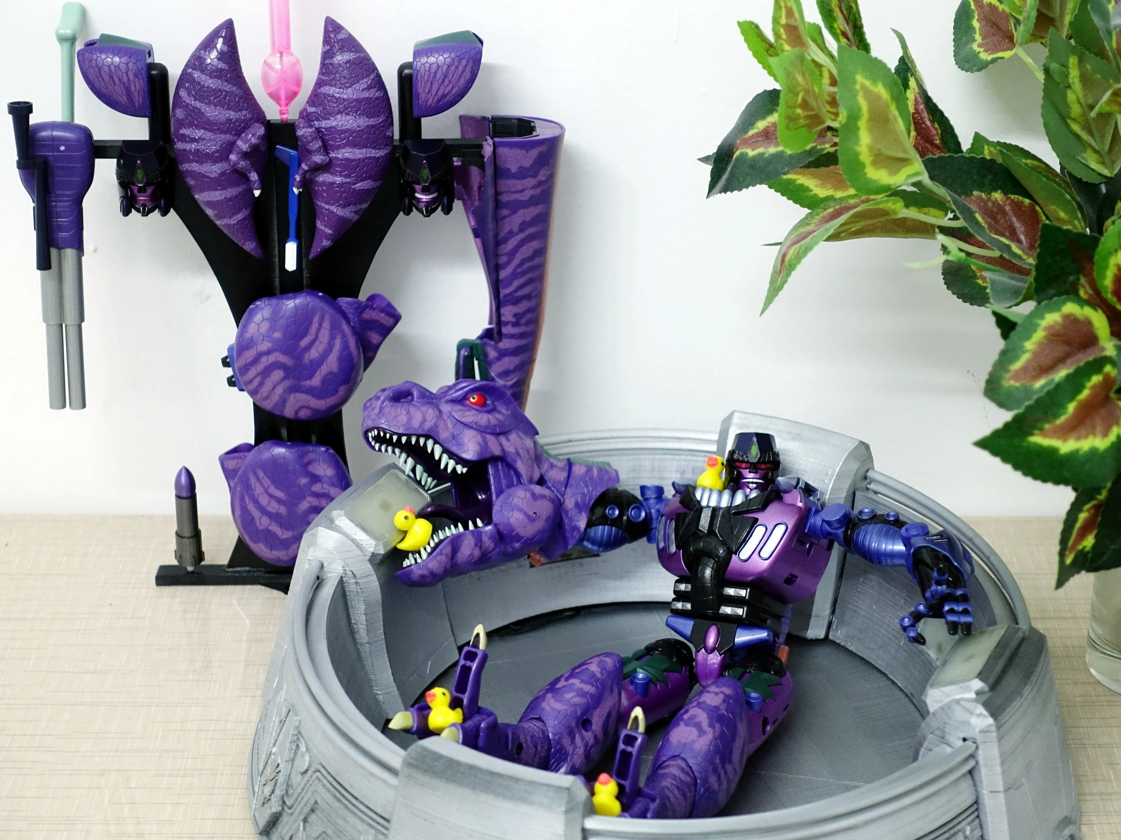 Blackarachnia Studio BAS-01 Changeable Backpack for Takara Tommy MP43 BW Beast War Megatron Upgrade Kit. 9 Blackarachnia Studio BAS-01 Changeable Backpack for Takara Tommy MP43 BW Beast War Megatron Upgrade Kit.