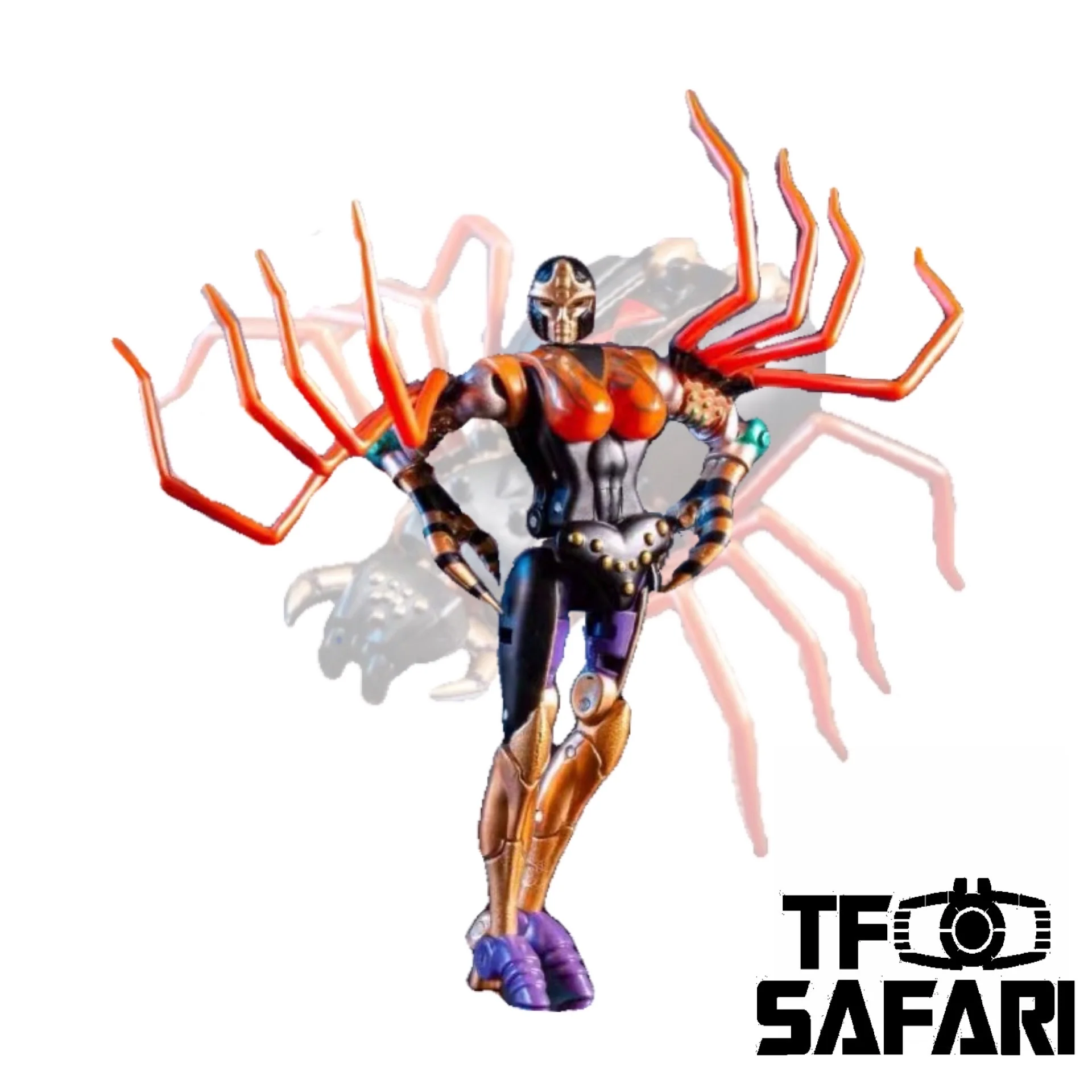 Transform Element TE MM001 TE-MM001 Blackarachnia (Legend Class) 8cm / 3.5"