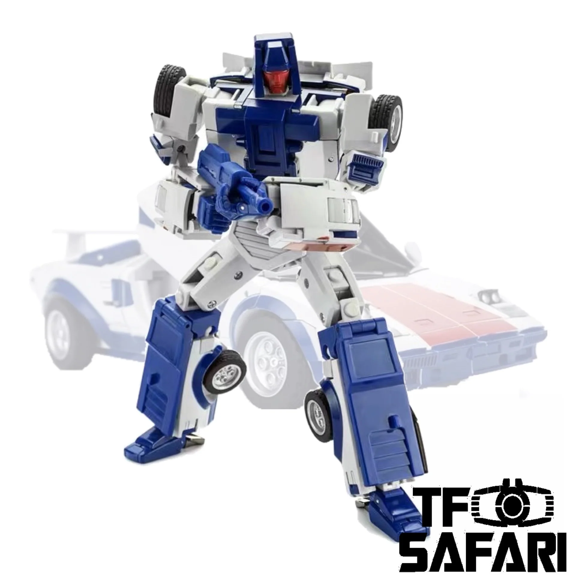 DX9 Toys D13 Montana, Atilla（Breakdown, Stunticons, Menasor）21cm / 8.3"
