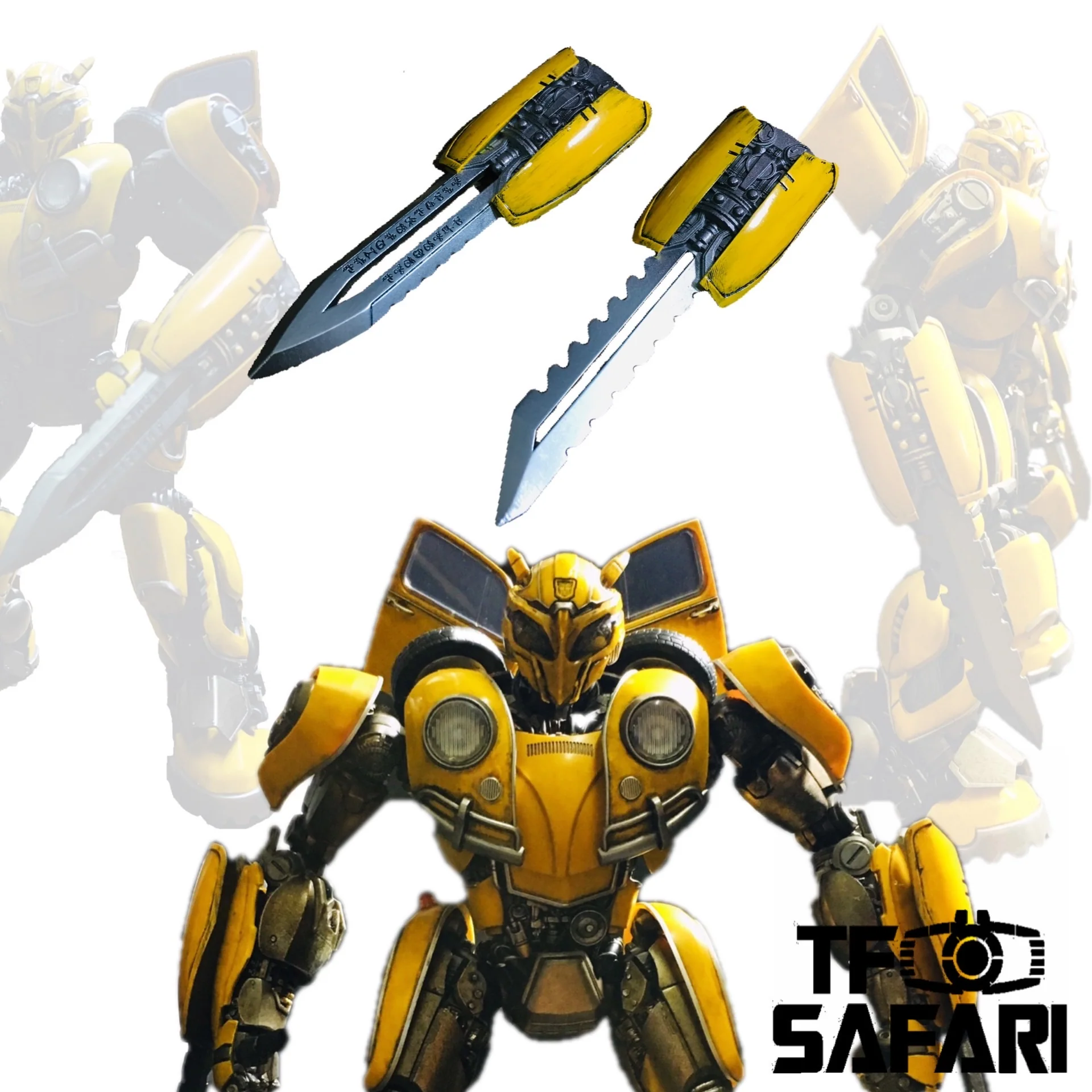【MTO】Ingenuity IG-01 & IG-02 Arm Blade for 3A Threezero 8" Deluxe Bumblebee DLX