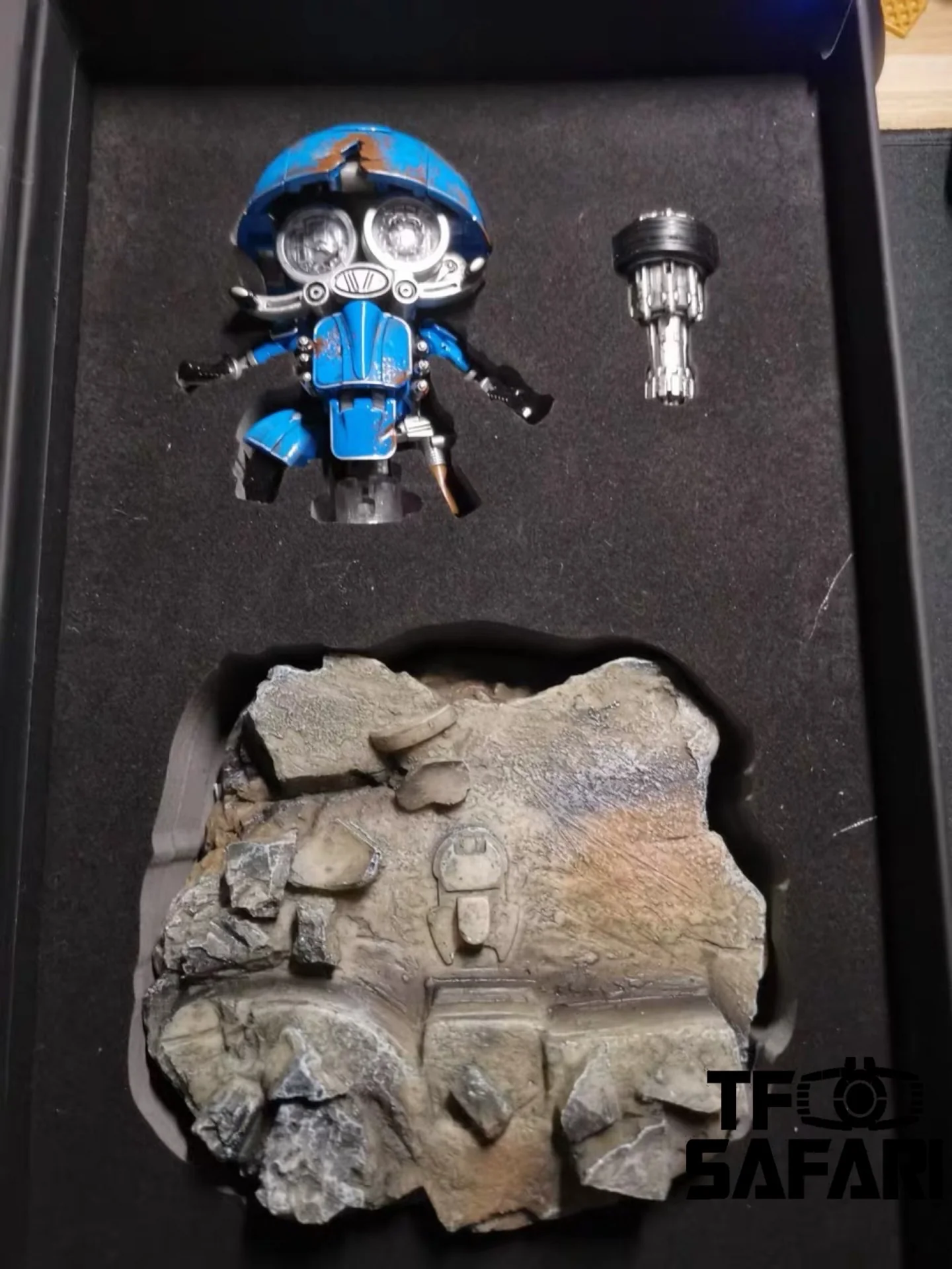 WeiJiang WJ Black Apple Sqweeks TLK Movie Wei Jiang 12cm / 4.7" 3 WeiJiang WJ Black Apple Sqweeks TLK Movie Wei Jiang 12cm / 4.7"