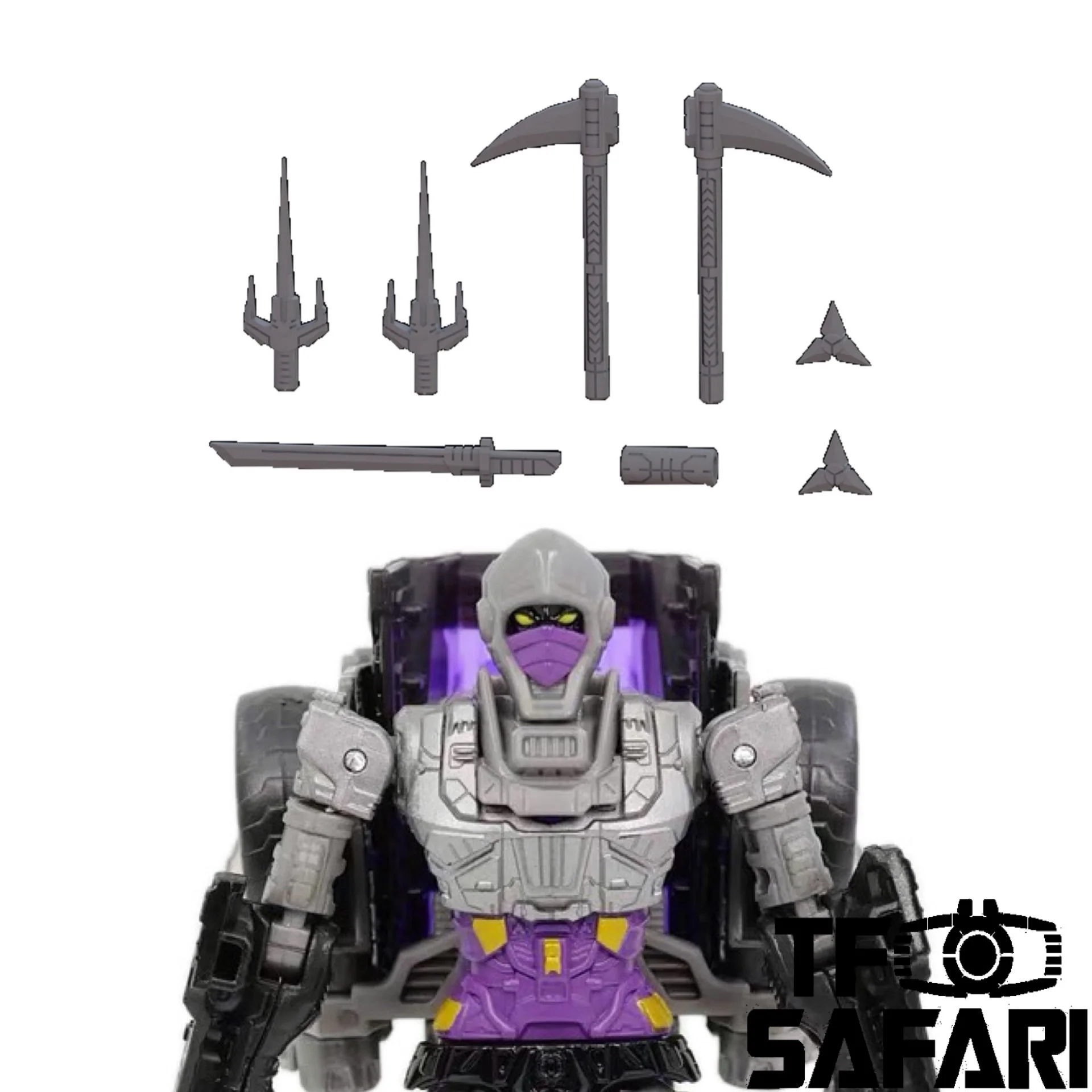 Matrix Workshop M22 M-22 WFC Siege Deluxe Nightbird Weapon Set Upgrade Kit
