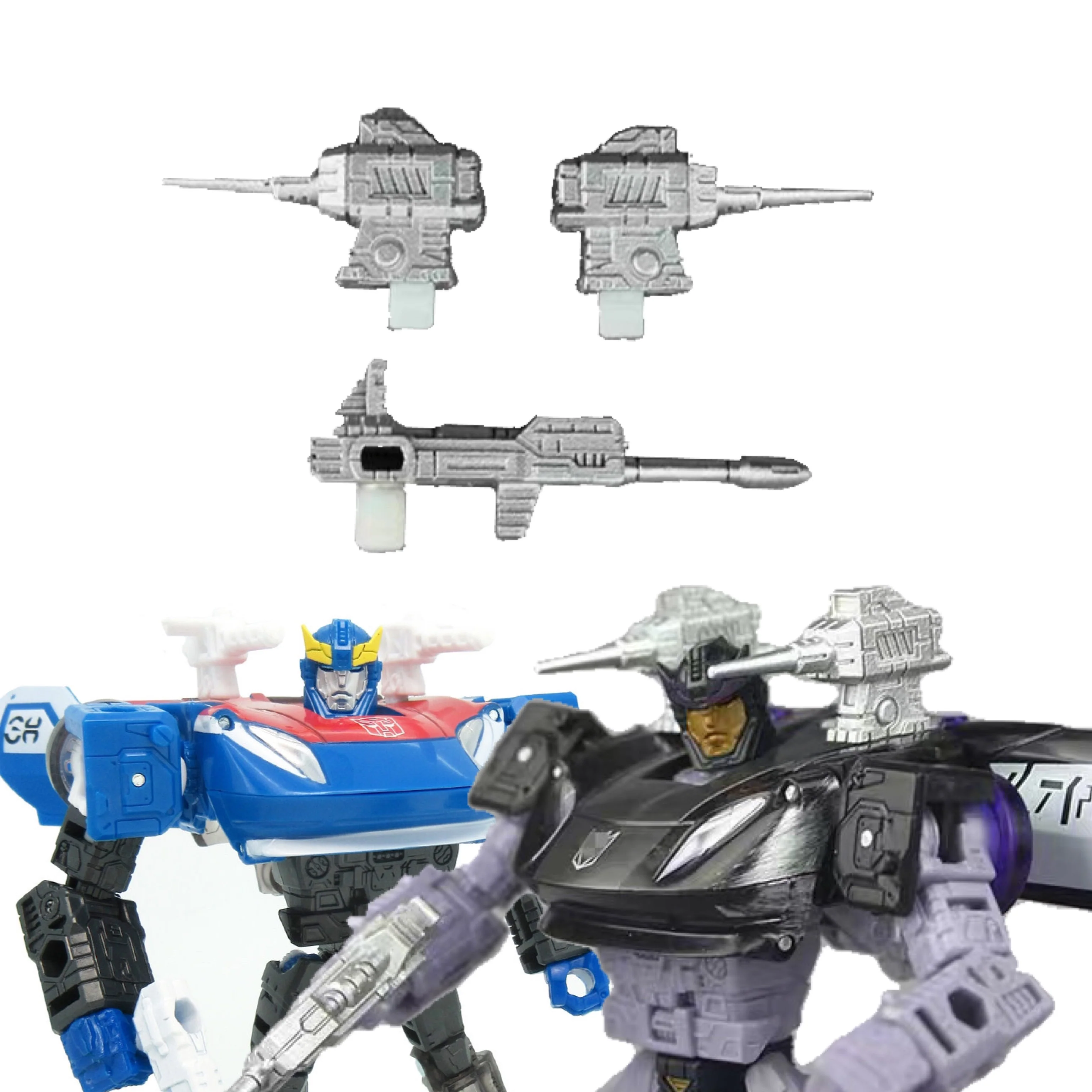 Matrix Workshop M18 M-18 WFC Siege Barricade / Smokescreen Weapon Set Upgrade Kit