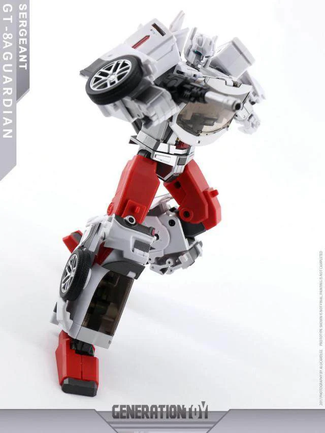 Generation Toy GT GT-08A GT08A Seageant ( Streetwise, Defensor, Guardian Robot ) 17cm / 6.7" 3 Generation Toy GT GT-08A GT08A Seageant ( Streetwise, Defensor, Guardian Robot ) 17cm / 6.7"