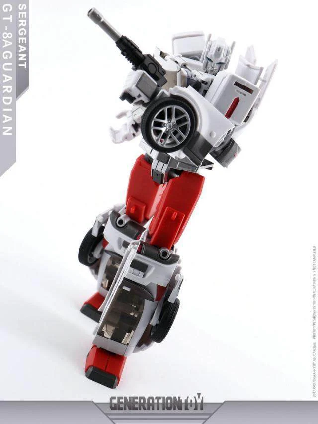 Generation Toy GT GT-08A GT08A Seageant ( Streetwise, Defensor, Guardian Robot ) 17cm / 6.7" 4 Generation Toy GT GT-08A GT08A Seageant ( Streetwise, Defensor, Guardian Robot ) 17cm / 6.7"