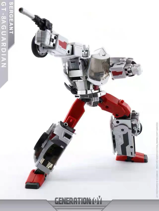 Generation Toy GT GT-08A GT08A Seageant ( Streetwise, Defensor, Guardian Robot ) 17cm / 6.7" 5 Generation Toy GT GT-08A GT08A Seageant ( Streetwise, Defensor, Guardian Robot ) 17cm / 6.7"