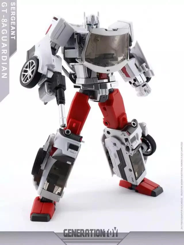 Generation Toy GT GT-08A GT08A Seageant ( Streetwise, Defensor, Guardian Robot ) 17cm / 6.7" 6 Generation Toy GT GT-08A GT08A Seageant ( Streetwise, Defensor, Guardian Robot ) 17cm / 6.7"