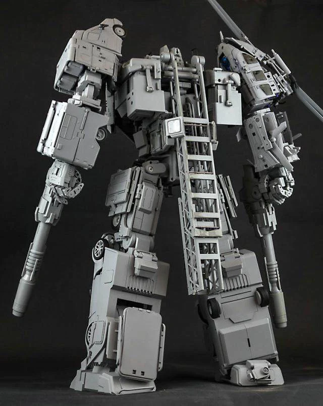 Generation Toy GT GT-08A GT08A Seageant ( Streetwise, Defensor, Guardian Robot ) 17cm / 6.7" 8 Generation Toy GT GT-08A GT08A Seageant ( Streetwise, Defensor, Guardian Robot ) 17cm / 6.7"