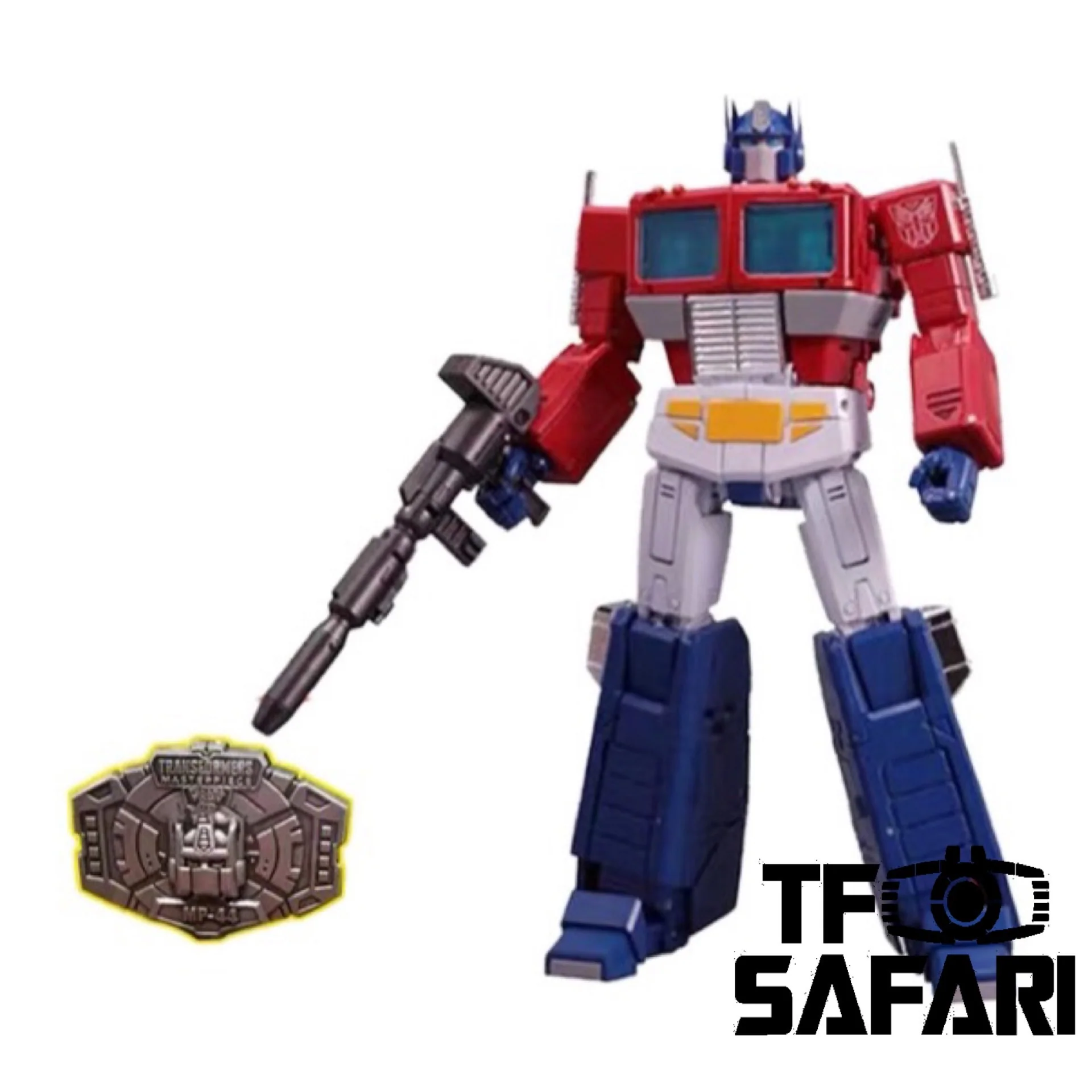 Takara Tomy Transformer Masterpiece MP44 MP-44 Optimus Prime OP Convoy Version 3.0  25cm / 10" Official