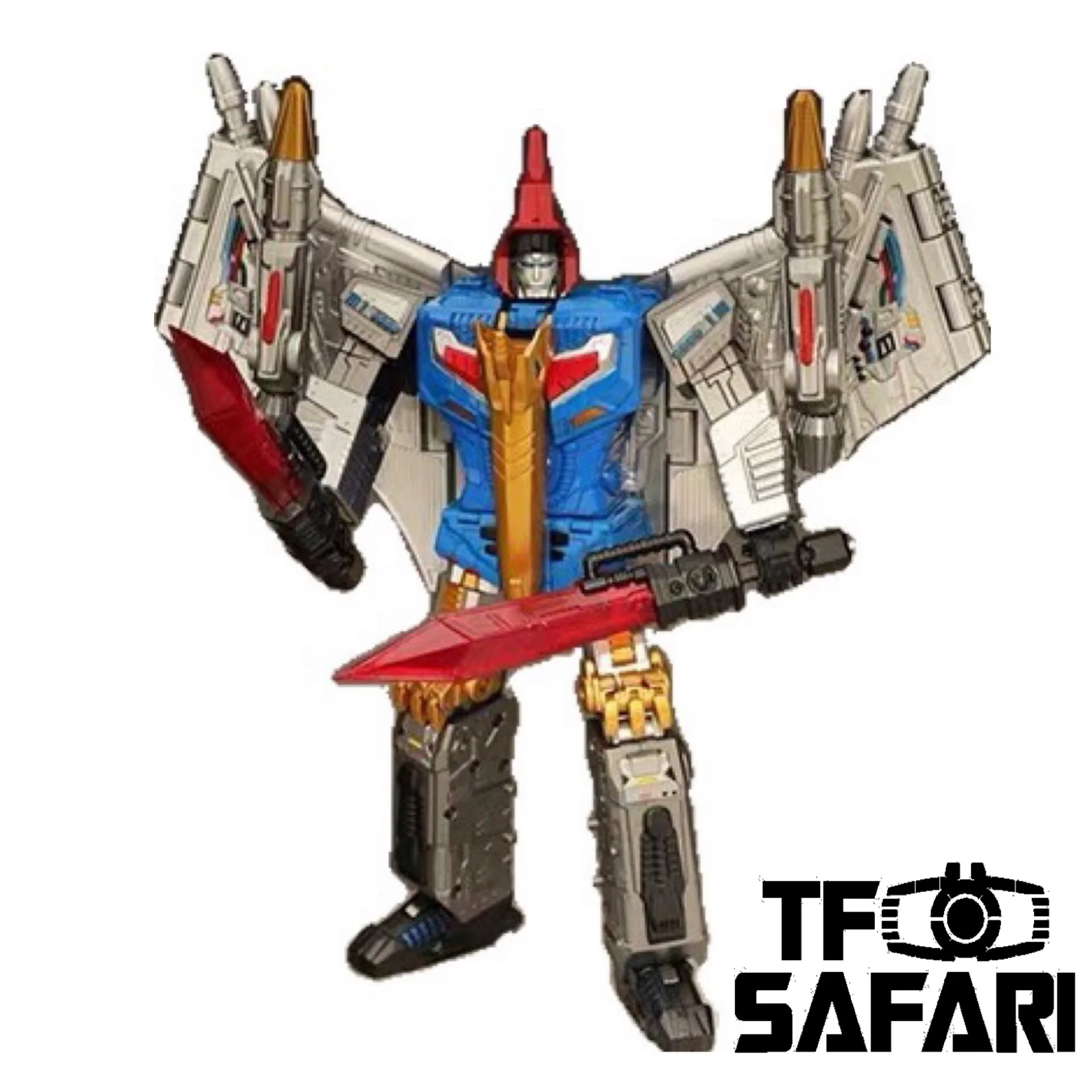 GigaPower GP HQ-05 HQ05 Gaudenter (Swoop) Blue Metallic Version Giga Power 26cm / 10.5"
