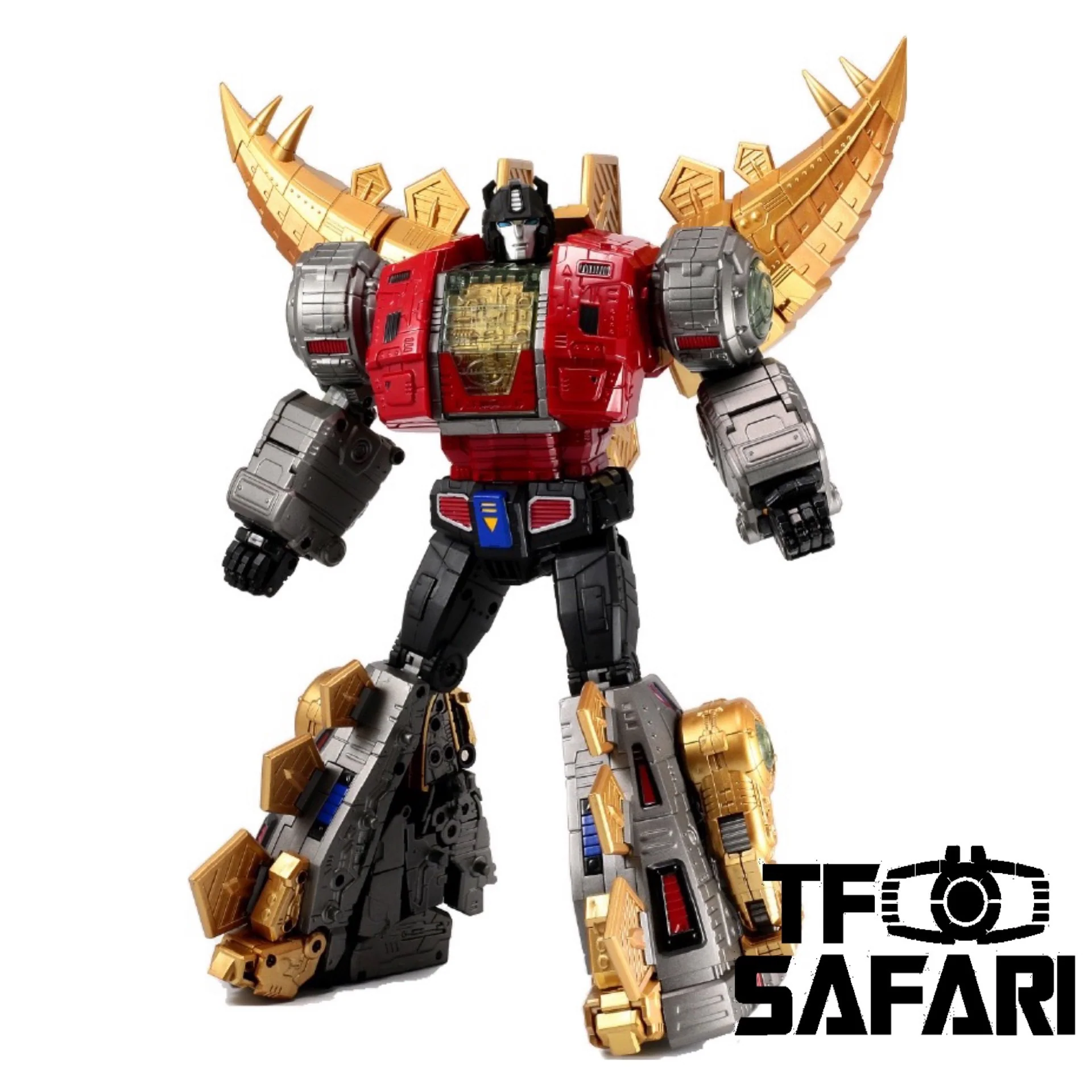 Gigapower GP HQ-03 HQ03 Guttur (Snarl) Metallic Version Giga Power 28cm / 11"