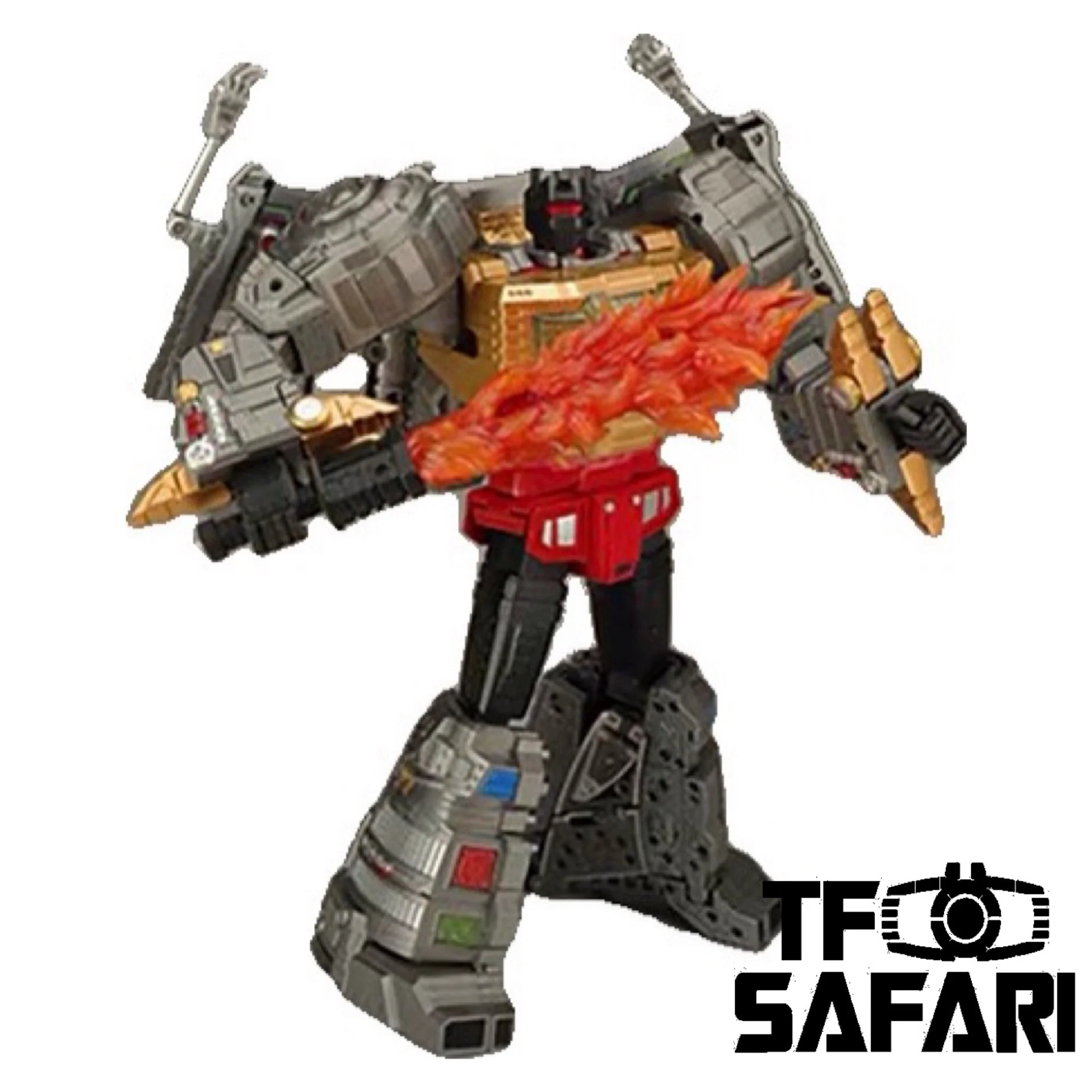 GigaPower GP HQ-01 HQ01 Superator (Grimlock) Metallic Version Giga Power 29cm / 11.5"