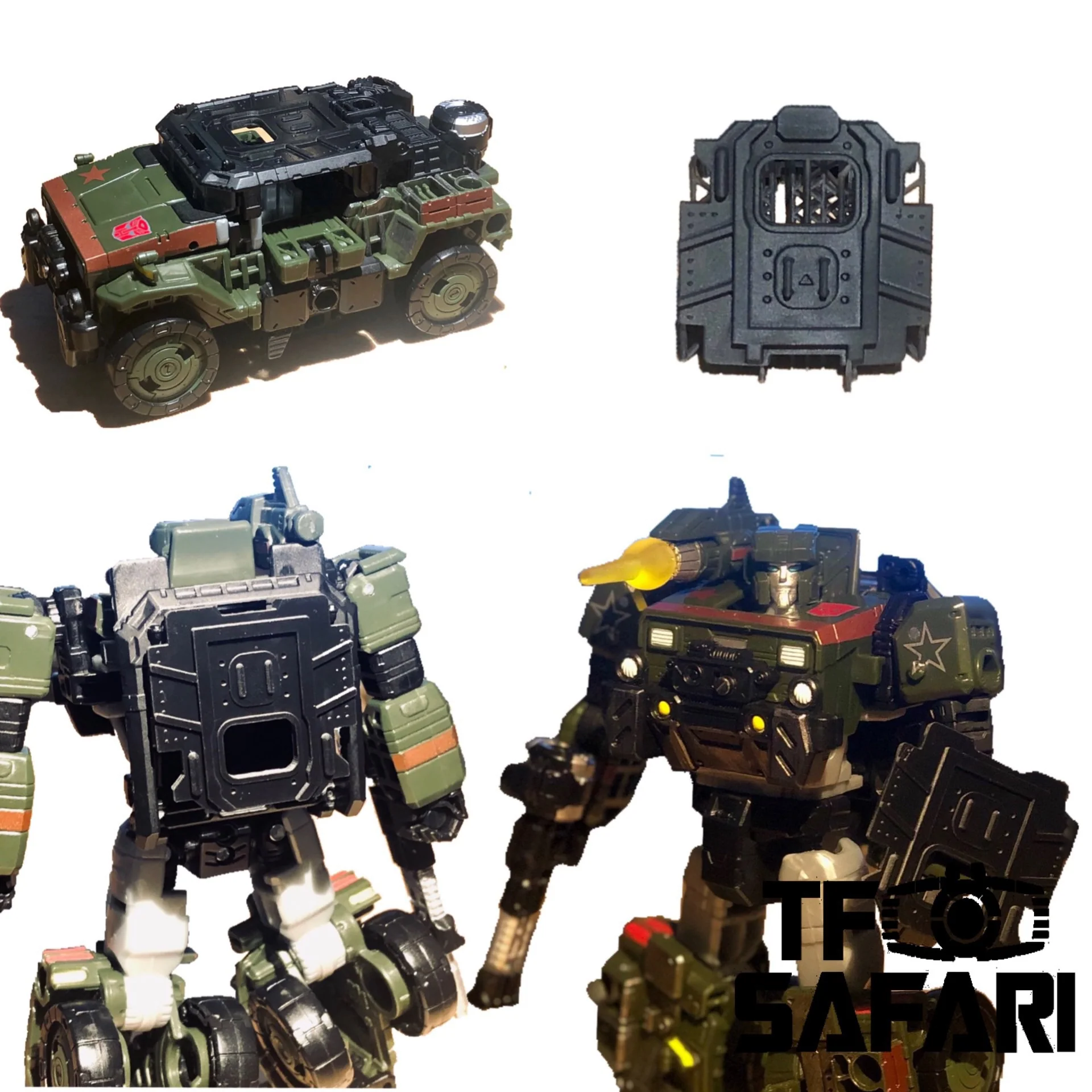 SKW-01 Shield for WFC Siege Hound Weapon Set
