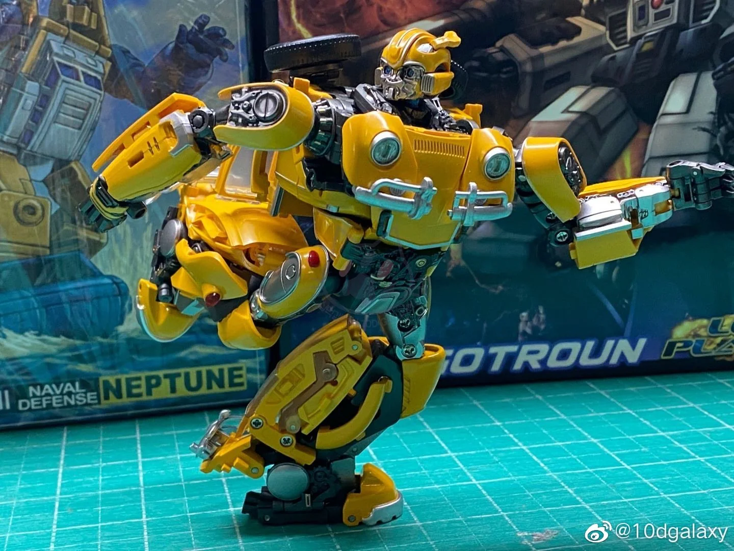 Transform Element TE-02 TE02 Bumblebee ( Beetle version from Bumblebee movie ) 4 Transform Element TE-02 TE02 Bumblebee ( Beetle version from Bumblebee movie )
