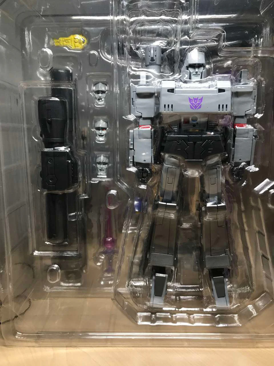 Takara Tomy Transformer Masterpiece MP36 MP36 Megatron Reissue 22cm / 8.7" Official 6 Takara Tomy Transformer Masterpiece MP36 MP36 Megatron Reissue 22cm / 8.7" Official