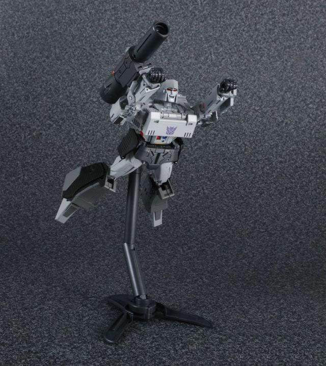 Takara Tomy Transformer Masterpiece MP36 MP36 Megatron Reissue 22cm / 8.7" Official 10 Takara Tomy Transformer Masterpiece MP36 MP36 Megatron Reissue 22cm / 8.7" Official