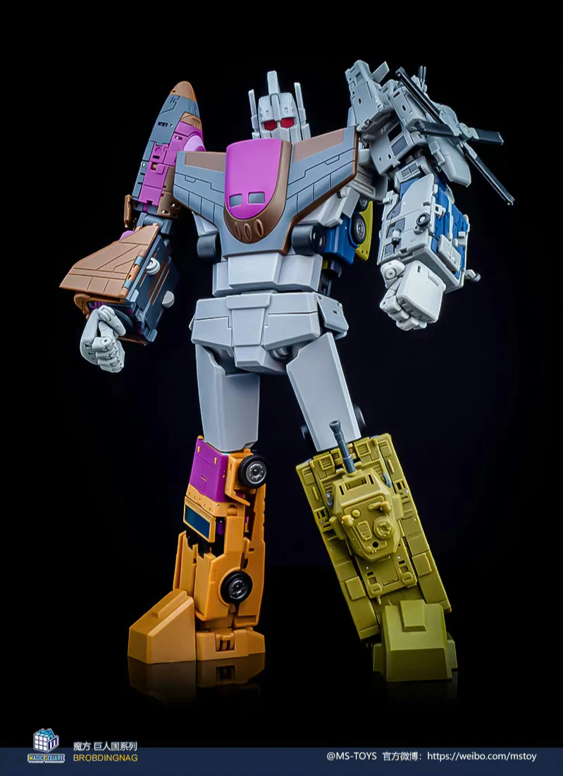 Magic Square MS-Toys MS-B55C MSB55C Space Shuttle ( Blastoff Not Bruticus Combiner) Newly Painted G1 Version 9 Magic Square MS-Toys MS-B55C MSB55C Space Shuttle ( Blastoff Not Bruticus Combiner) Newly Painted G1 Version