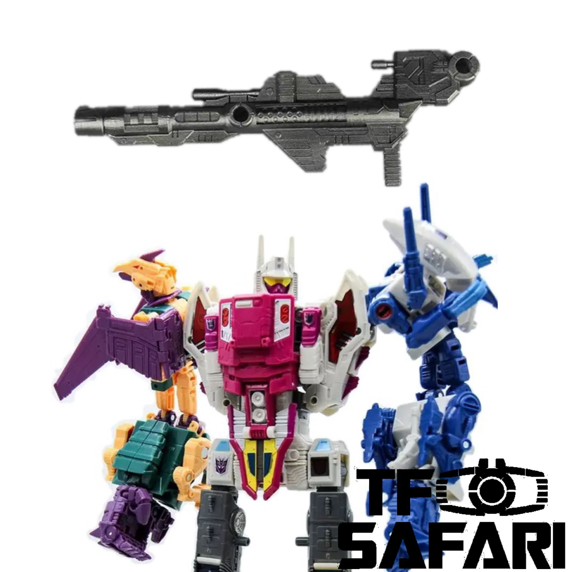 Matrix Workshop M08 M-08 Weapon Set for POTP Power of the Primes Abominus Combiner Upgrade Kit