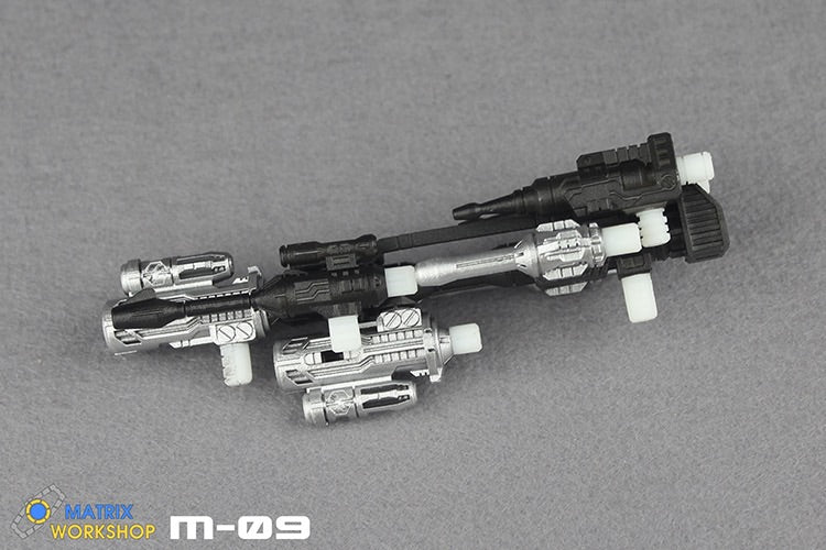 Matrix Workshop M-09A M09A Weapon Set for Female Autobots Combiner Orthia (Elita One, Moonracer, Lancer, Firestar, Greenlight ) Upgrade Kit 5 Matrix Workshop M-09A M09A Weapon Set for Female Autobots Combiner Orthia (Elita One, Moonracer, Lancer, Firestar, Greenlight ) Upgrade Kit