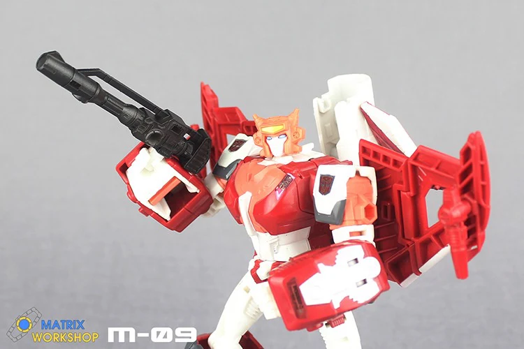 Matrix Workshop M-09A M09A Weapon Set for Female Autobots Combiner Orthia (Elita One, Moonracer, Lancer, Firestar, Greenlight ) Upgrade Kit 6 Matrix Workshop M-09A M09A Weapon Set for Female Autobots Combiner Orthia (Elita One, Moonracer, Lancer, Firestar, Greenlight ) Upgrade Kit