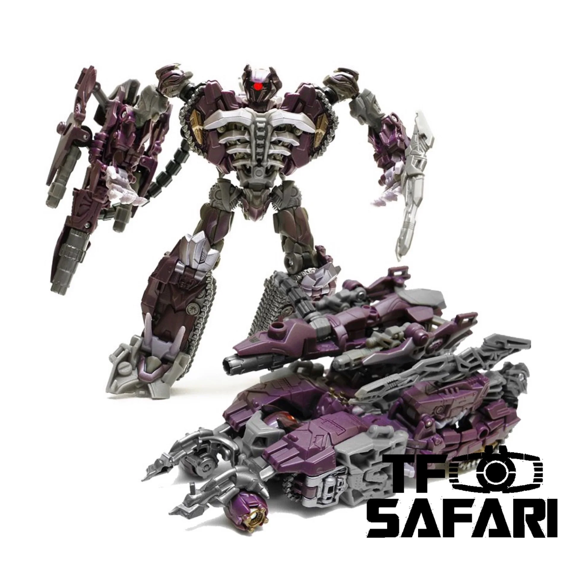 NB No-Brand Shockwave 2011 DOTM Voyage Class KO Version
