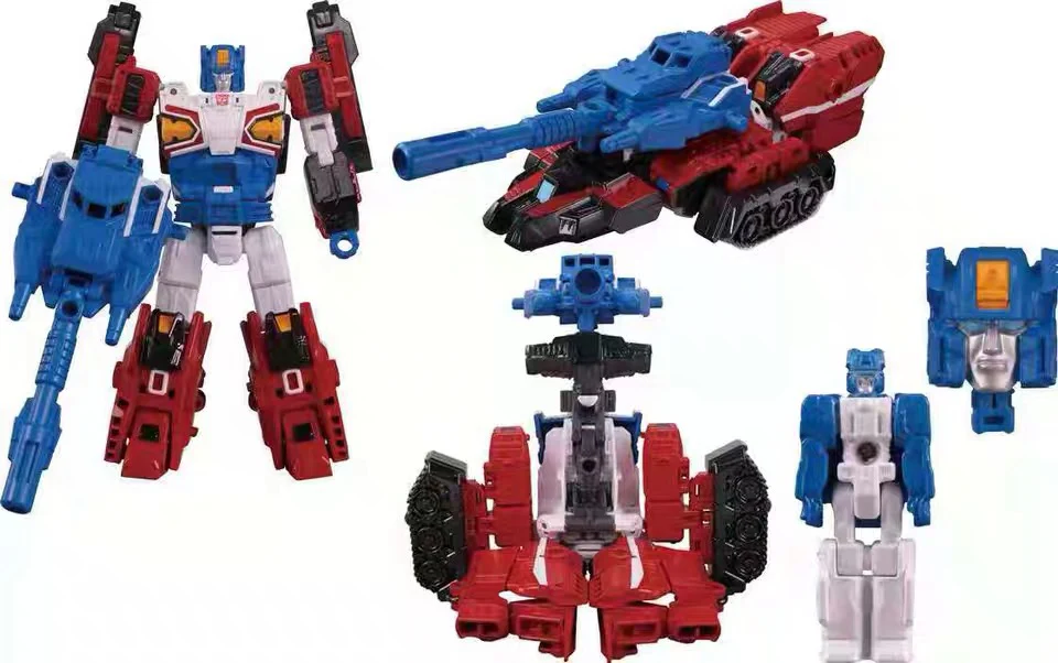 Takara Tomy Transformers Legends LGEX Big Powered Exclusive (3 in 1 set) 12 Takara Tomy Transformers Legends LGEX Big Powered Exclusive (3 in 1 set)
