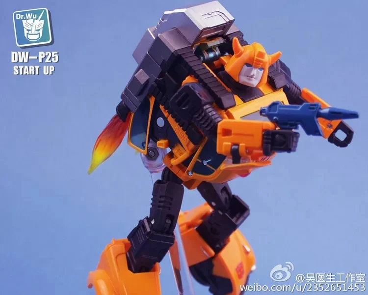 Dr.Wu DW-P25 Start Up Upgrade Kit for MP21 Bumblebee Dr Wu Upgrade Kit 4 Dr.Wu DW-P25 Start Up Upgrade Kit for MP21 Bumblebee Dr Wu Upgrade Kit