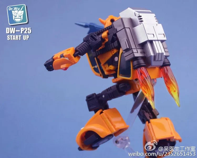 Dr.Wu DW-P25 Start Up Upgrade Kit for MP21 Bumblebee Dr Wu Upgrade Kit 5 Dr.Wu DW-P25 Start Up Upgrade Kit for MP21 Bumblebee Dr Wu Upgrade Kit