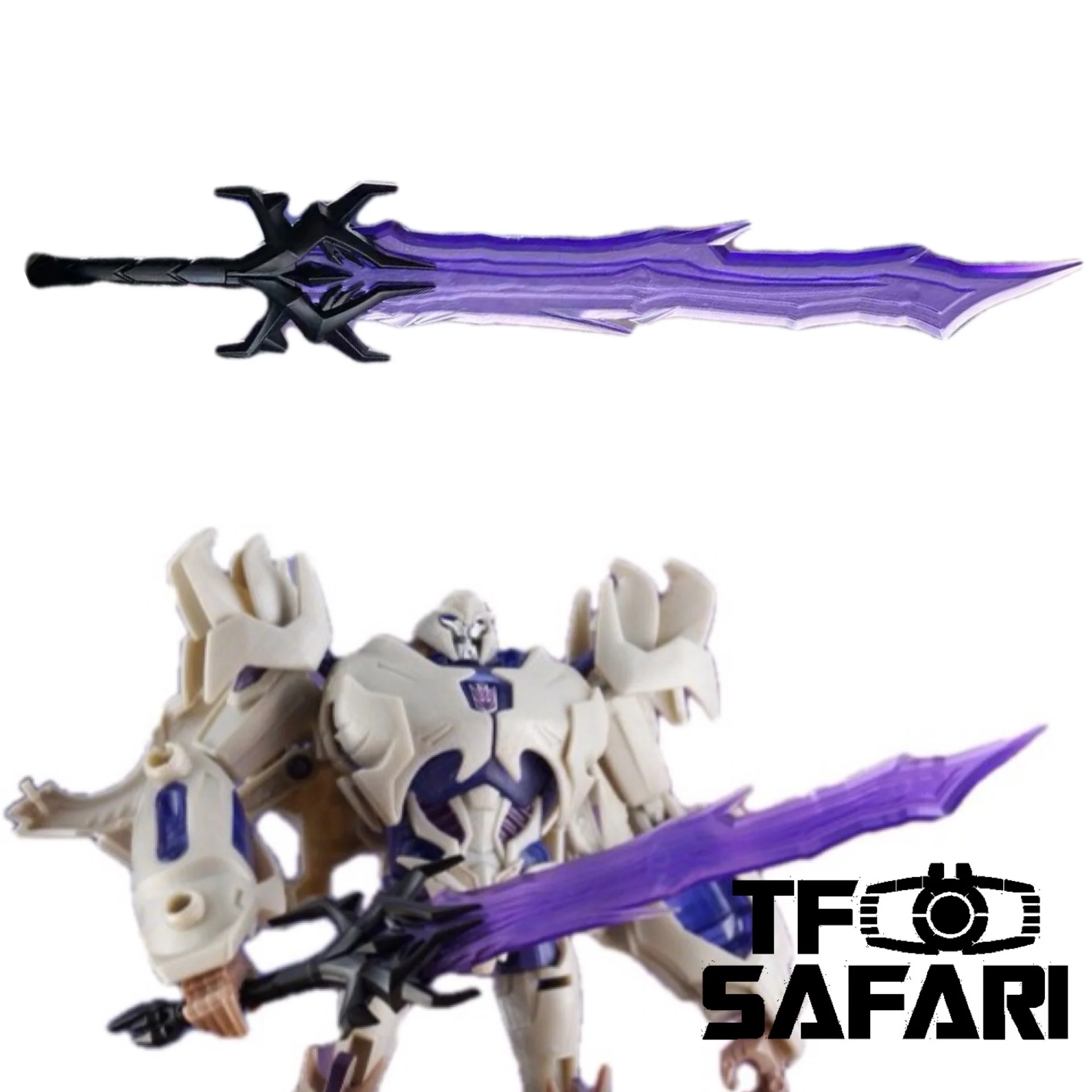 Dr.Wu DW-TP09 Megatron Saber ( for TFP Megatron ) Dr Wu Upgrade Kit