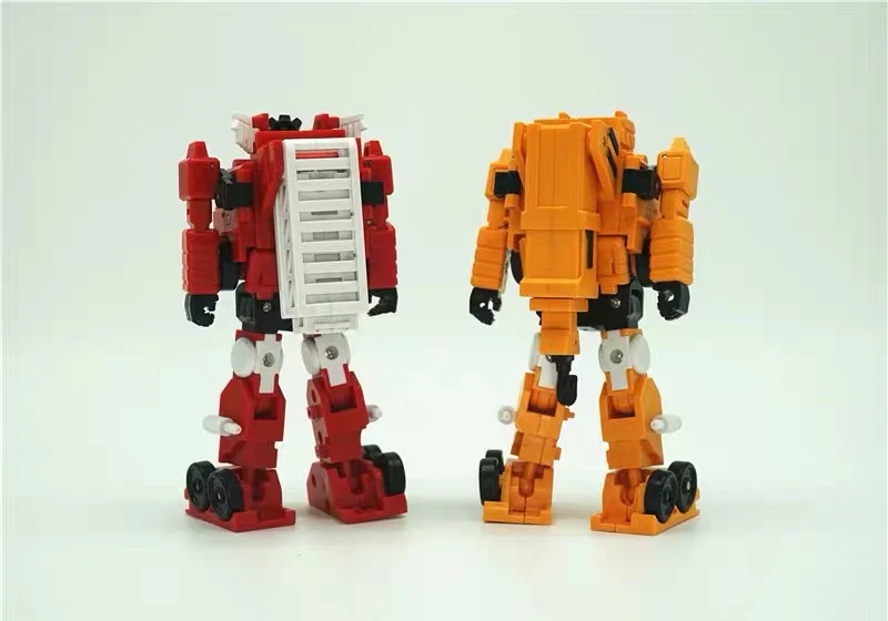 Papa Toys PPT02 PPT-02 PPT03 PPT-03 Fire Engine + Crane (Inferno + Grapple) 2 in 1 set 11cm / 4.5" 3 Papa Toys PPT02 PPT-02 PPT03 PPT-03 Fire Engine + Crane (Inferno + Grapple) 2 in 1 set 11cm / 4.5"