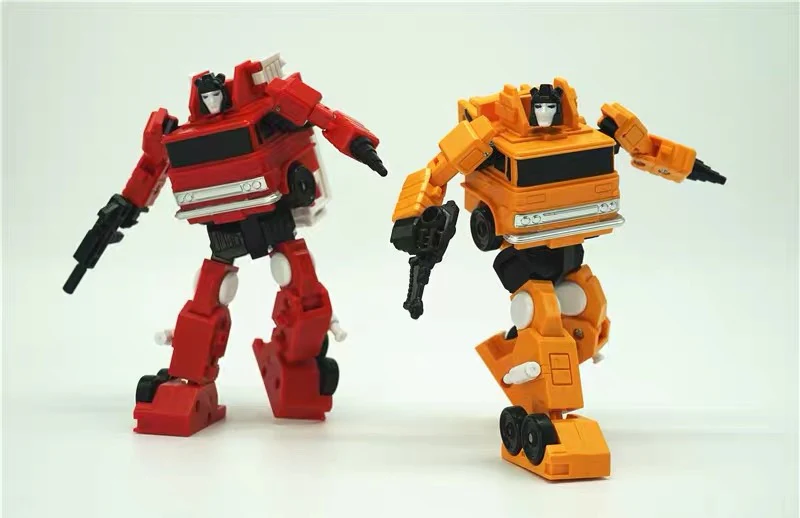 Papa Toys PPT02 PPT-02 PPT03 PPT-03 Fire Engine + Crane (Inferno + Grapple) 2 in 1 set 11cm / 4.5" 4 Papa Toys PPT02 PPT-02 PPT03 PPT-03 Fire Engine + Crane (Inferno + Grapple) 2 in 1 set 11cm / 4.5"
