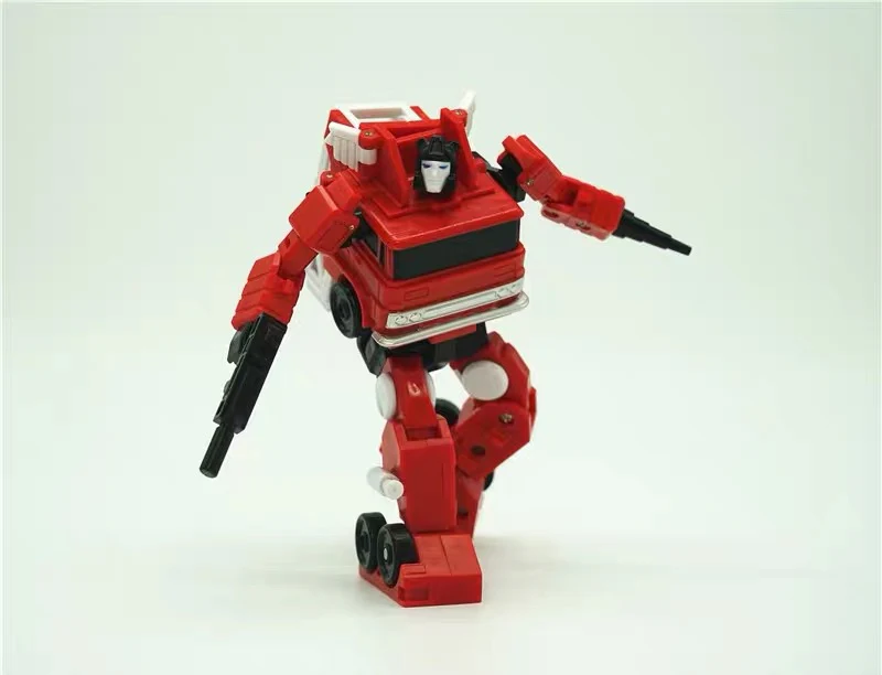 Papa Toys PPT02 PPT-02 PPT03 PPT-03 Fire Engine + Crane (Inferno + Grapple) 2 in 1 set 11cm / 4.5" 5 Papa Toys PPT02 PPT-02 PPT03 PPT-03 Fire Engine + Crane (Inferno + Grapple) 2 in 1 set 11cm / 4.5"