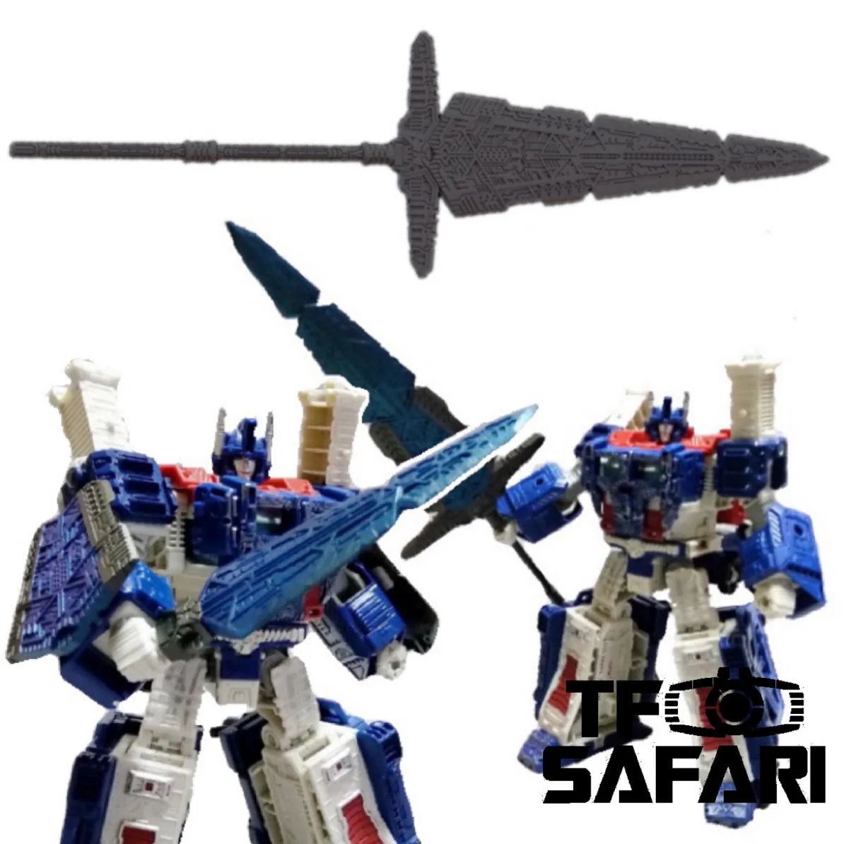 Matrix Workshop M-10A M10A Siege Ultra Magnus Giant Sword Upgrade Kit