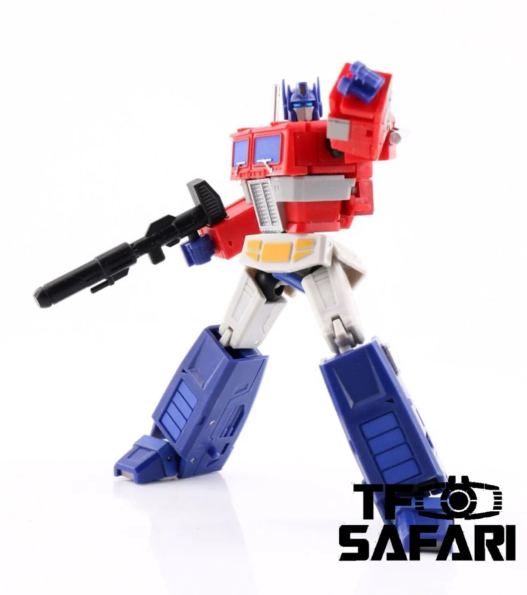 Magic Square MS-Toys MS-B18 MSB18 Light of Justice (Optimus Prime OP, Legends Class) 11cm, 4.5" 11 Magic Square MS-Toys MS-B18 MSB18 Light of Justice (Optimus Prime OP, Legends Class) 11cm, 4.5"