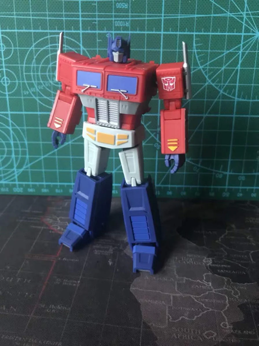 Magic Square MS-Toys MS-B18 MSB18 Light of Justice (Optimus Prime OP, Legends Class) 11cm, 4.5" 6 Magic Square MS-Toys MS-B18 MSB18 Light of Justice (Optimus Prime OP, Legends Class) 11cm, 4.5"
