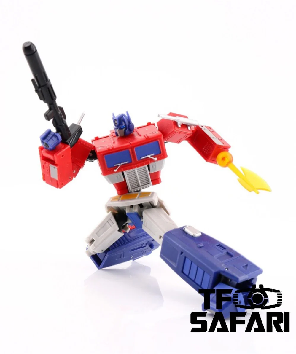 Magic Square MS-Toys MS-B18 MSB18 Light of Justice (Optimus Prime OP, Legends Class) 11cm, 4.5" 8 Magic Square MS-Toys MS-B18 MSB18 Light of Justice (Optimus Prime OP, Legends Class) 11cm, 4.5"