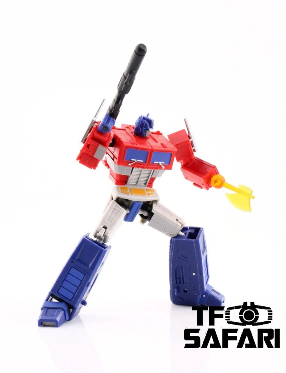 Magic Square MS-Toys MS-B18 MSB18 Light of Justice (Optimus Prime OP, Legends Class) 11cm, 4.5" 9 Magic Square MS-Toys MS-B18 MSB18 Light of Justice (Optimus Prime OP, Legends Class) 11cm, 4.5"