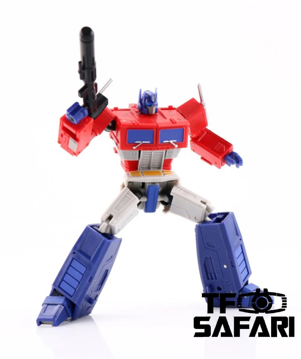 Magic Square MS-Toys MS-B18 MSB18 Light of Justice (Optimus Prime OP, Legends Class) 11cm, 4.5" 10 Magic Square MS-Toys MS-B18 MSB18 Light of Justice (Optimus Prime OP, Legends Class) 11cm, 4.5"