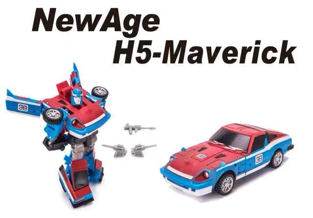 NA NewAge H5 H-5 Maverick (Smokescreen) New Age 8cm / 3" 3 NA NewAge H5 H-5 Maverick (Smokescreen) New Age 8cm / 3"