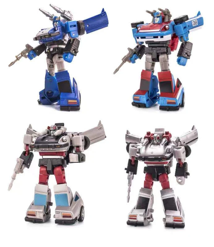 NA NewAge H5 H-5 Maverick (Smokescreen) New Age 8cm / 3" 4 NA NewAge H5 H-5 Maverick (Smokescreen) New Age 8cm / 3"