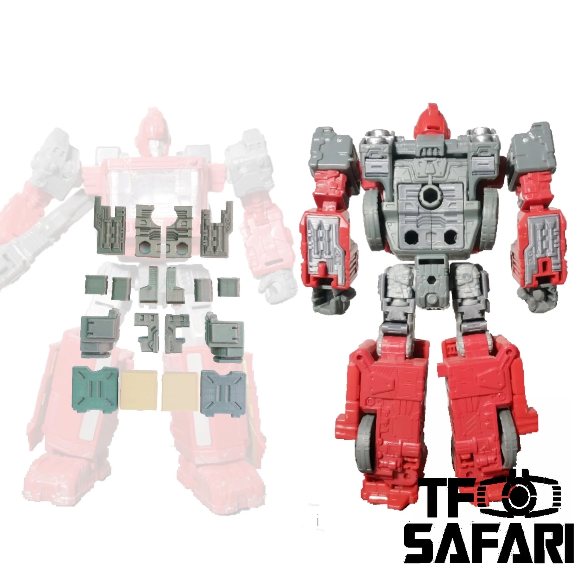 Ratchet Studio ROS-003S1 Gap Filler for Siege Ironhide Upgrade Kit