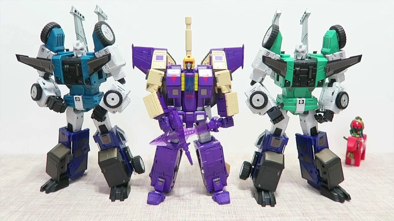 DX9 Toys D10G Hanzo (Sixshot) (G1 Retro Color, Green Chest) 27 cm / 10.5cm 5 DX9 Toys D10G Hanzo (Sixshot) (G1 Retro Color, Green Chest) 27 cm / 10.5cm
