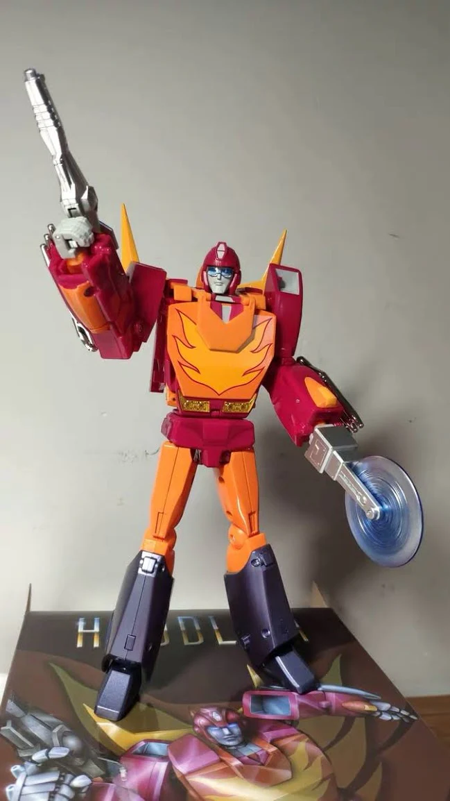 FansToys FT-17 FT17 Hoodlum (Hot Rod, MP size) Reissue Version 19cm / 7.5" 7 FansToys FT-17 FT17 Hoodlum (Hot Rod, MP size) Reissue Version 19cm / 7.5"